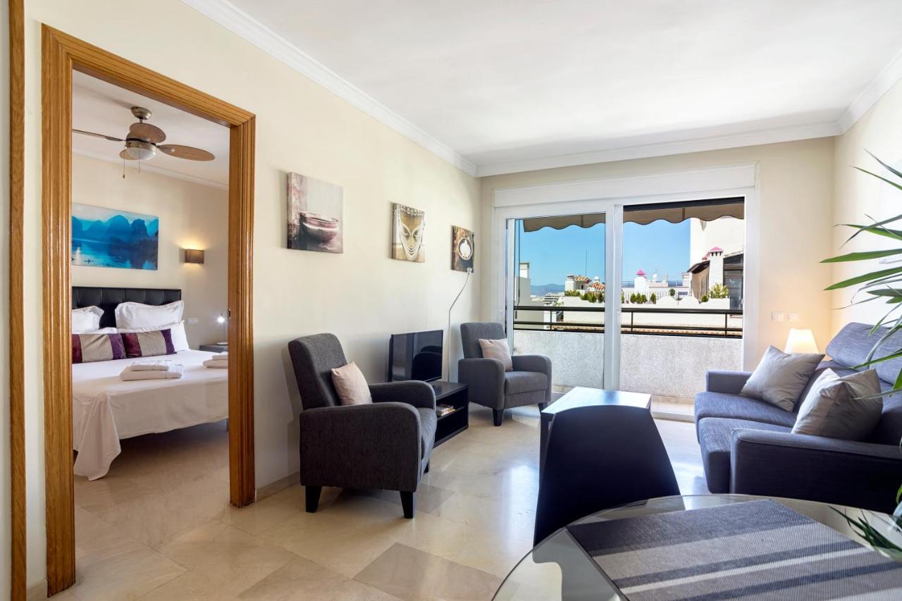 Apartamento Las Camelias - Marbella Exteriör bild