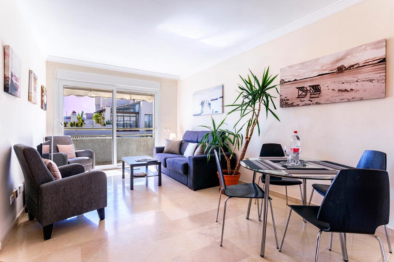 Apartamento Las Camelias - Marbella Exteriör bild