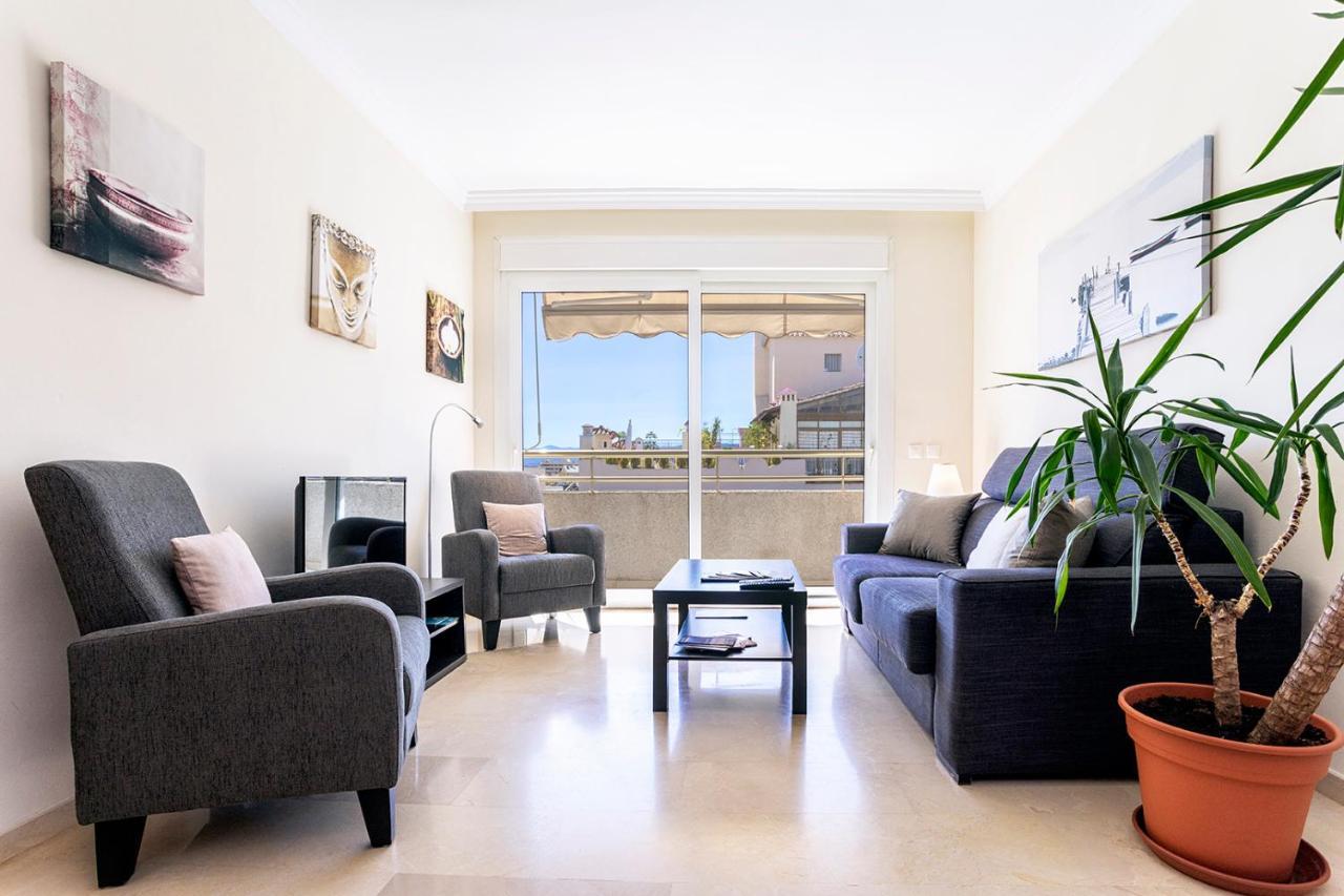 Apartamento Las Camelias - Marbella Exteriör bild